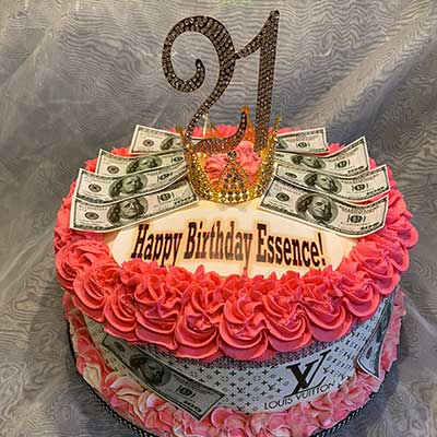 Money Cake