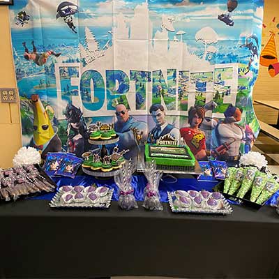 Fornite Table Event