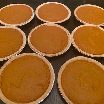 Sweet Potato Pie